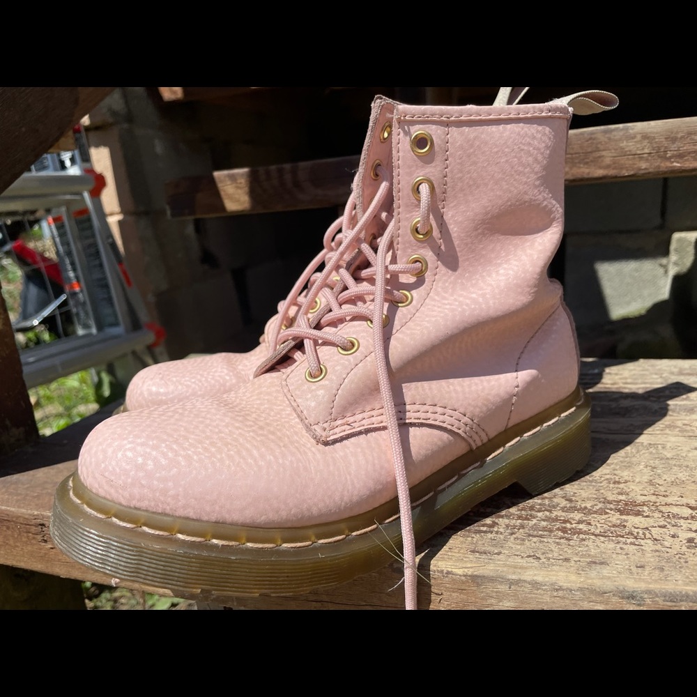 Pastel Pink Dr. Martens
